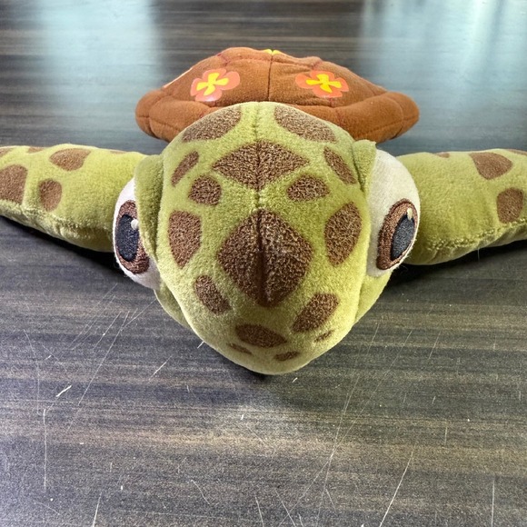 Walt Disney‎ World Crush Turtle Plush Finding Nemo Sea Turtle Stuffed Animal - Picture 3 of 5